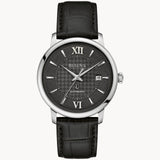 96B441 Reloj Bulova Hudson de caballero pulsera de cuero