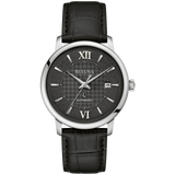 96B441 Reloj Bulova Hudson de caballero pulsera de cuero
