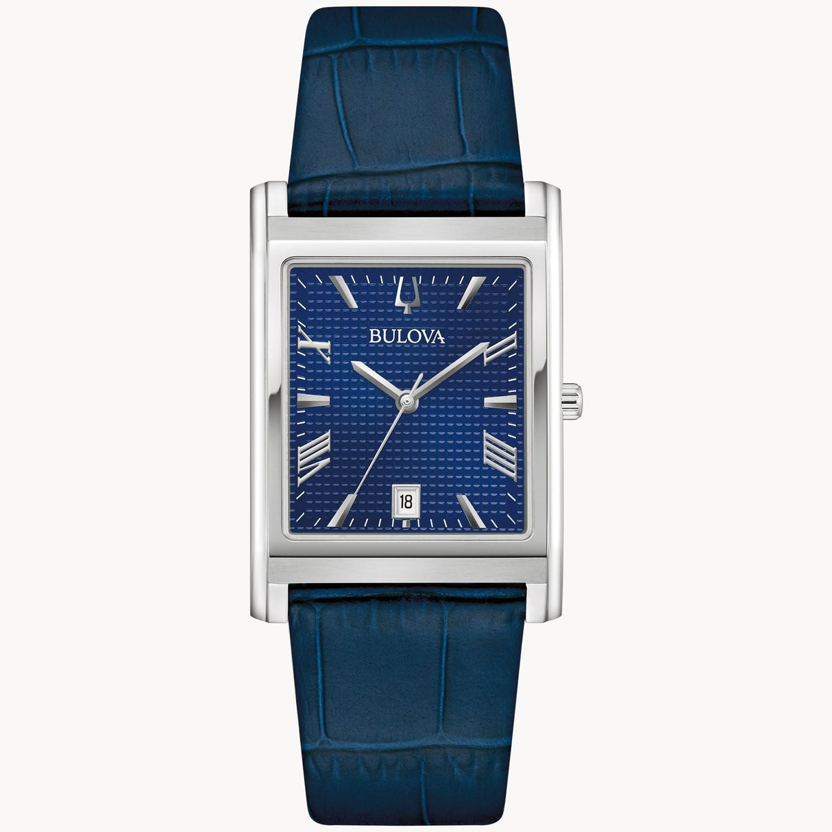 96B442 Reloj Bulova Classic de hombre pulsera de piel 29 mm