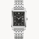 96B461 Reloj Bulova Frank Sinatra de caballero correa de acero inoxidable