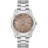 96B470 Reloj Bulova Surveyor de hombre pulsera de metal