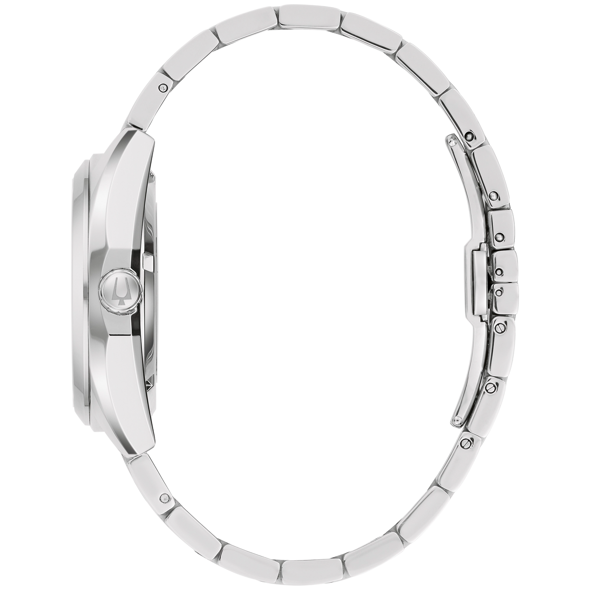 96B470 Reloj Bulova Surveyor de hombre pulsera de metal