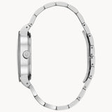 96C105 Reloj Bulova Futuro de caballero pulsera de acero inoxidable