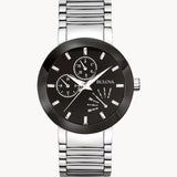 96C105 Reloj Bulova Futuro de caballero pulsera de acero inoxidable
