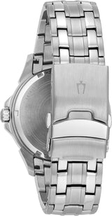 96C107 Reloj Bulova de caballero pulsera de metal