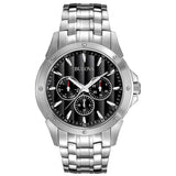 96C107 Reloj Bulova de caballero pulsera de metal
