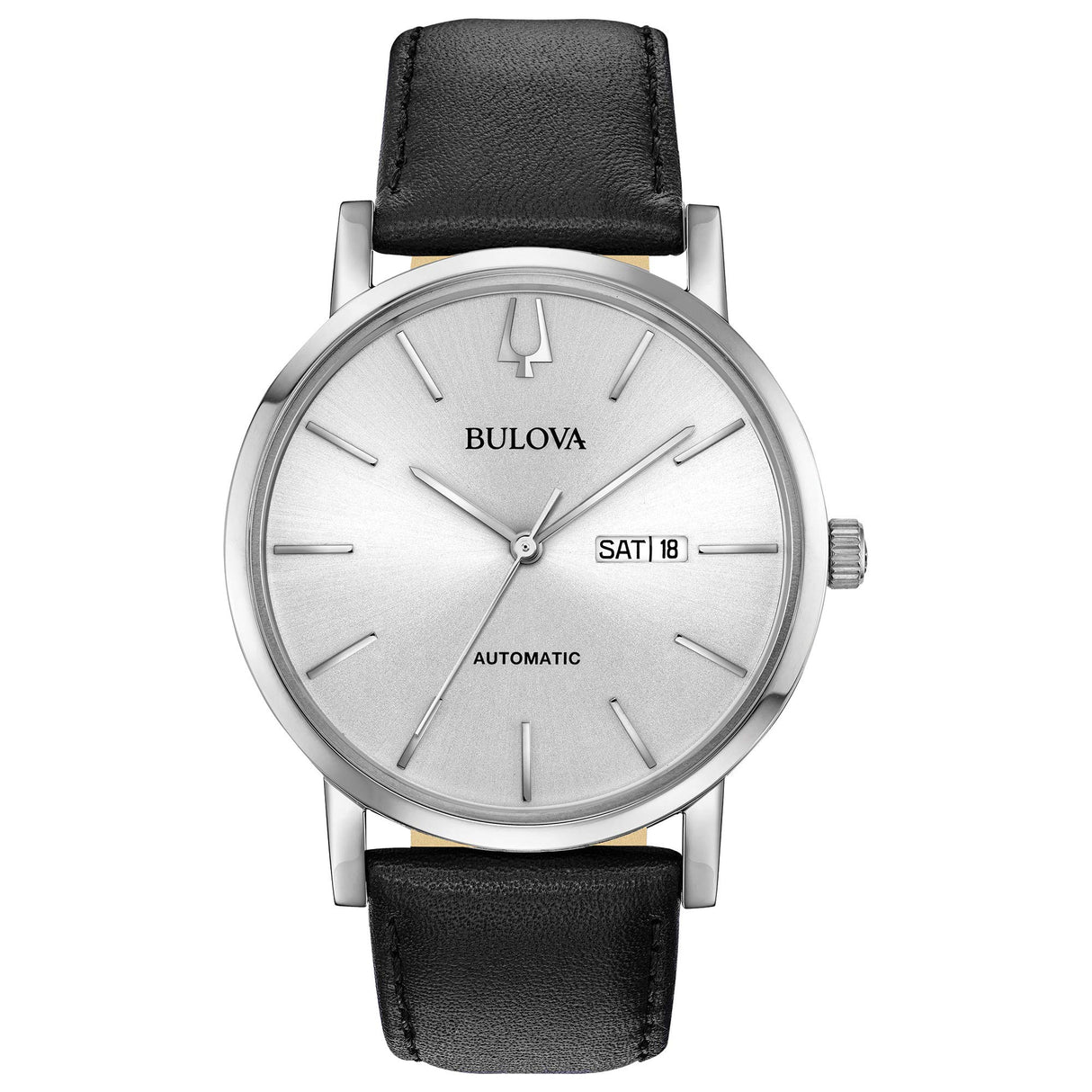 96C130 Reloj Bulova Classic de hombre pulsera de cuero