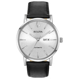 96C130 Reloj Bulova Classic de hombre pulsera de cuero