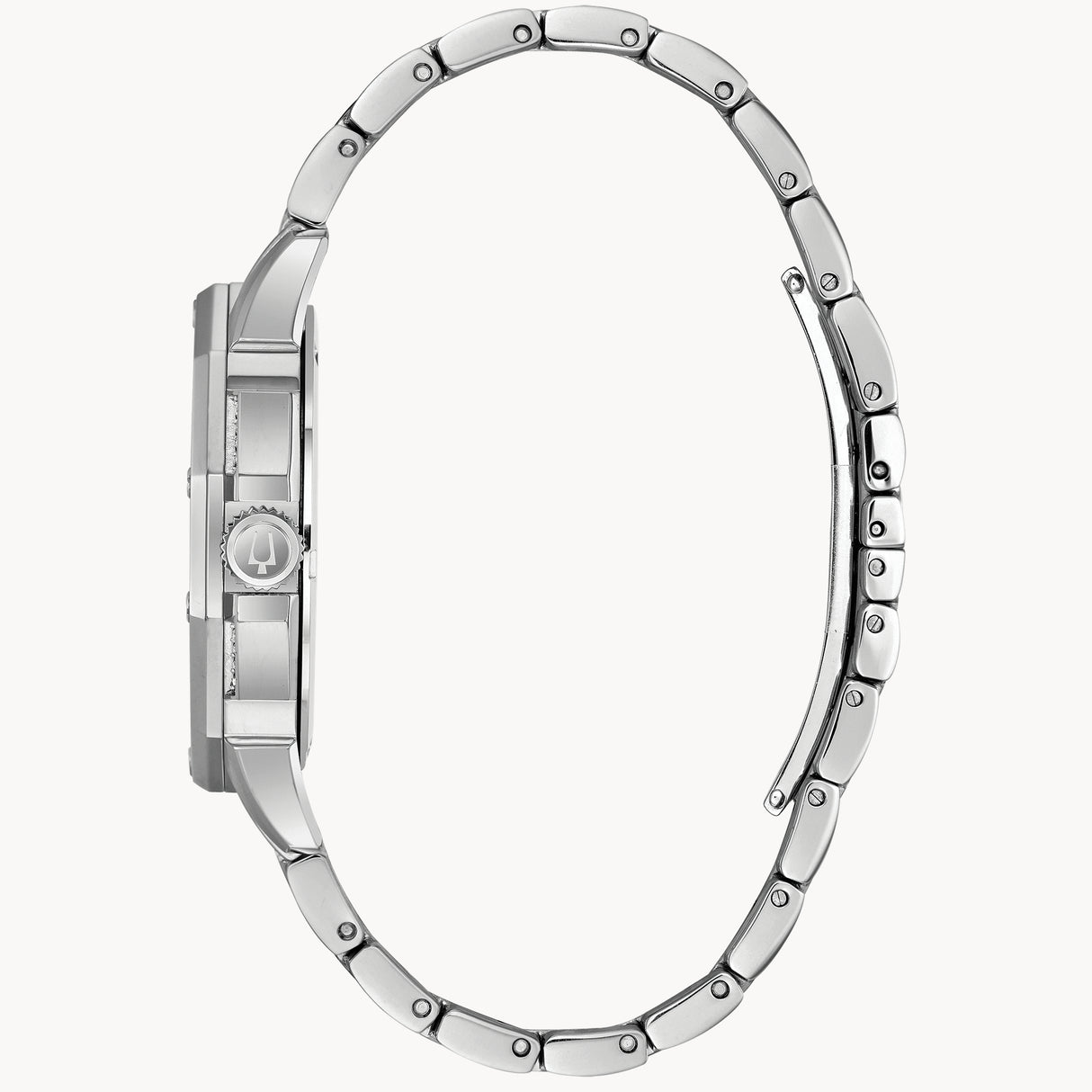 96C134 Reloj Bulova Octava de hombre correa de metal