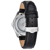 96C141 Reloj Bulova Wilton Classic automático de hombre correa de cuero