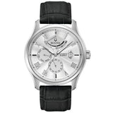 96C141 Reloj Bulova Wilton Classic automático de hombre correa de cuero