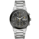 96C149 Bulova Modern Millennia Reloj para Hombre Pulsera de Metal Análogo