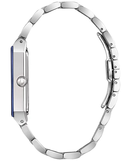 96D139 Reloj Bulova Quadra de hombre pulsera de metal 35 mm