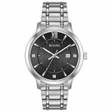 96D141 Reloj Bulova Diamond de caballero pulsera de metal