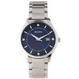 96D146 Reloj Bulova Classic de hombre pulsera de metal