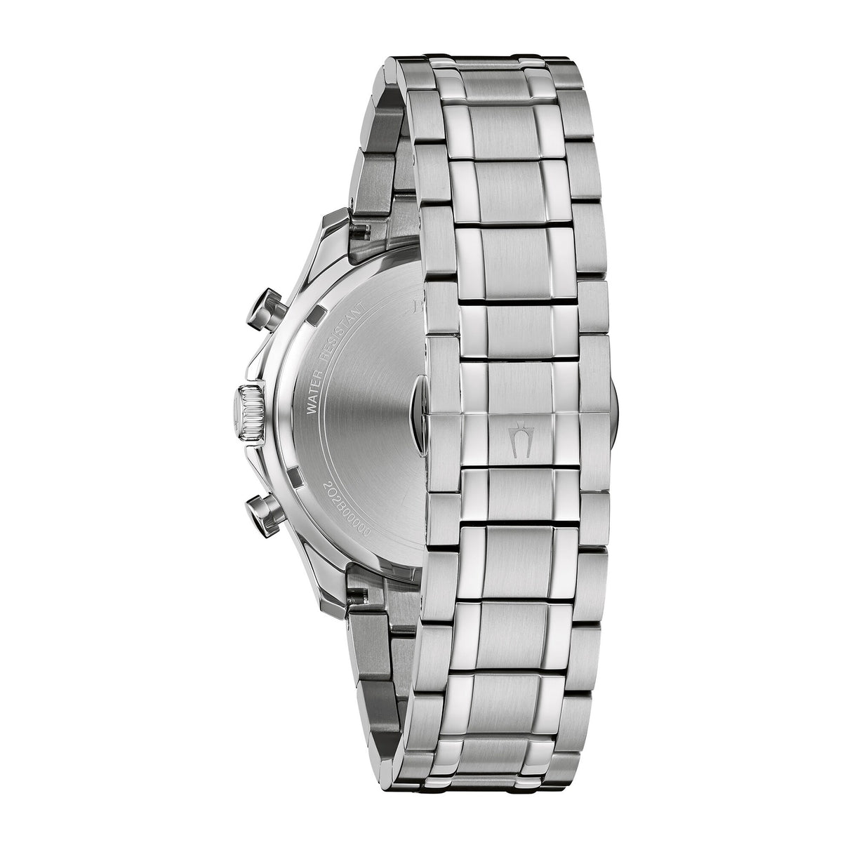 96J119 Reloj Bulova Classic Diamond de hombre correa de metal