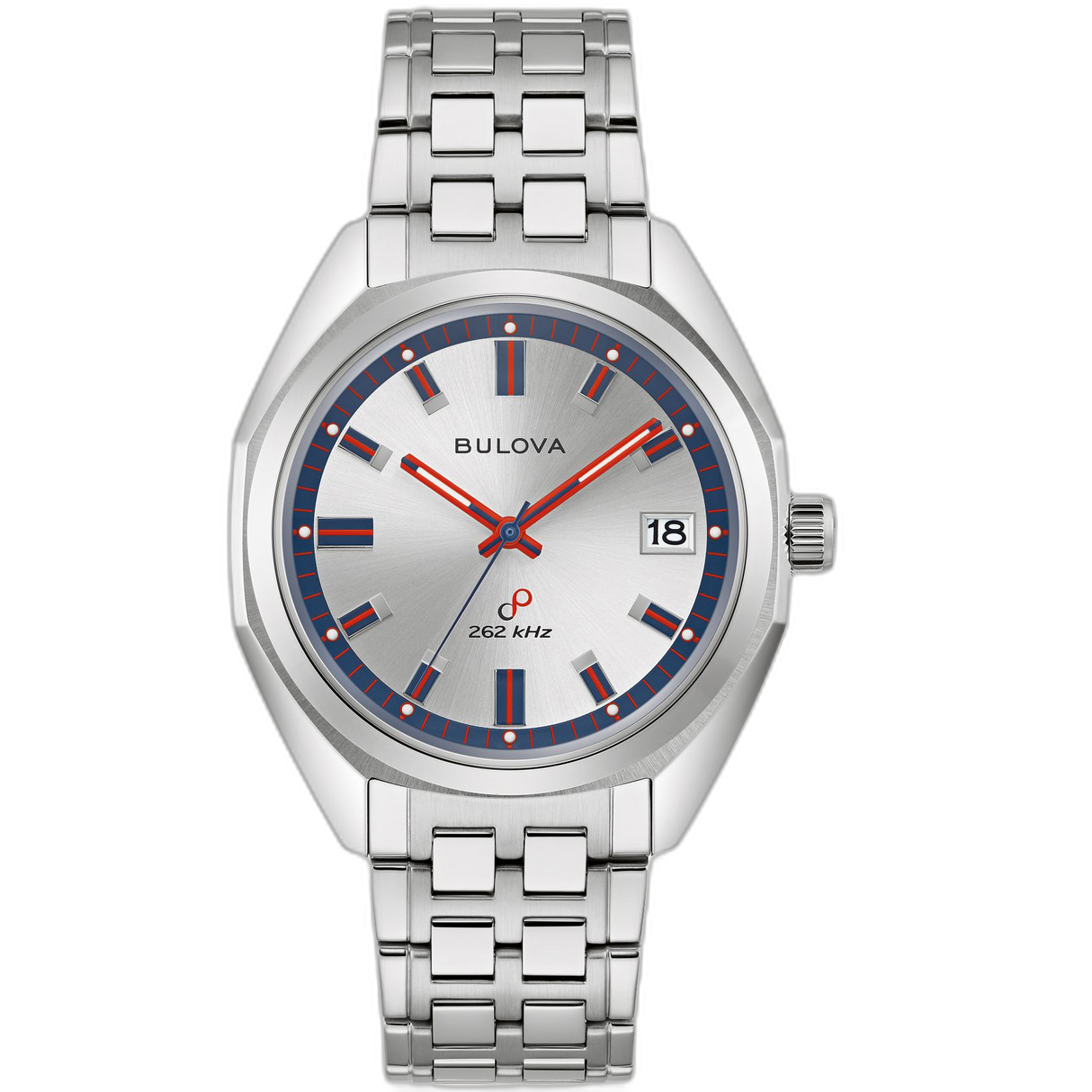 96K112 Reloj Bulova Jet Star de caballero 40 mm