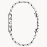 98R263 Reloj Bulova Phantom Crystal de mujer correa de metal