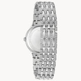 98R263 Reloj Bulova Phantom Crystal de mujer correa de metal