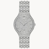 98R263 Reloj Bulova Phantom Crystal de mujer correa de metal
