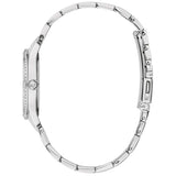 96L282 Reloj Bulova Crystal de señorita correa de metal