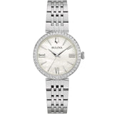 96L284 Bulova Reloj Clásico para Mujer