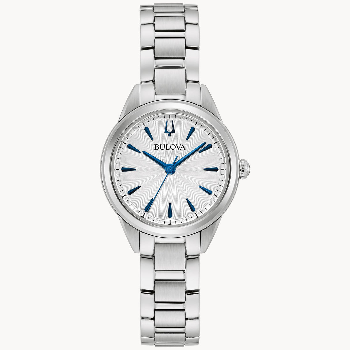 96L285 Reloj Bulova Sutton de dama metal 28 mm