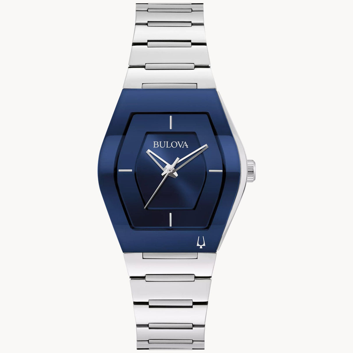 96L293 Reloj Bulova Gemini de dama pulsera de metal 30 mm