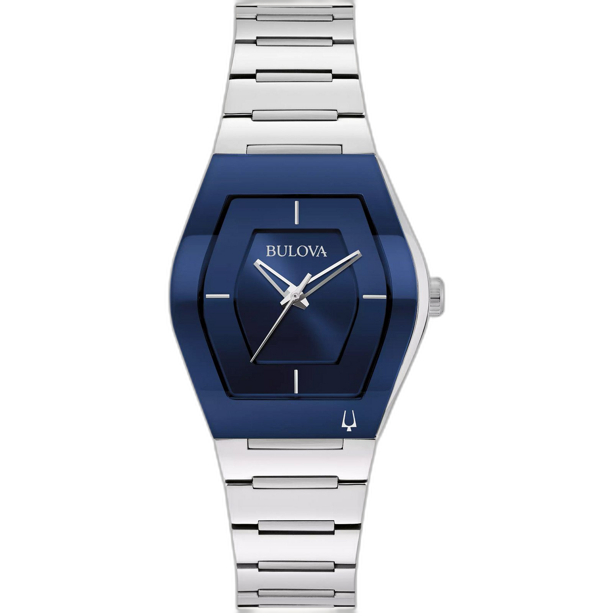 96L293 Reloj Bulova Gemini de dama pulsera de metal 30 mm