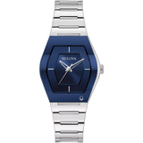96L293 Reloj Bulova Gemini de dama pulsera de metal 30 mm