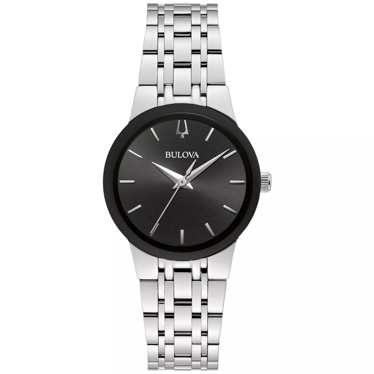 96L299 Reloj Bulova de mujer pulsera de metal