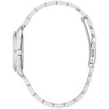 96L300 Reloj Bulova Crystal de dama pulsera de metal 30 mm