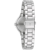96L300 Reloj Bulova Crystal de dama pulsera de metal 30 mm