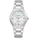 96L301 Reloj Bulova Classic de dama  banda de metal