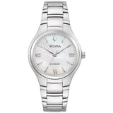 96L301 Reloj Bulova Classic de dama  banda de metal