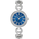 96L303 Reloj Bulova Classic de mujer correa de metal