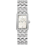 96L304 Reloj Bulova Classic de dama pulsera de metal 20 mm