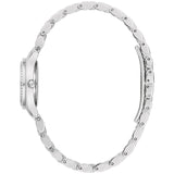 96L313 Reloj Bulova Crystal de señorita pulsera de metal