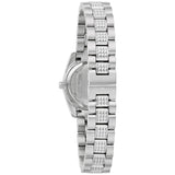 96L313 Reloj Bulova Crystal de señorita pulsera de metal