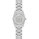 96L313 Reloj Bulova Crystal de señorita pulsera de metal