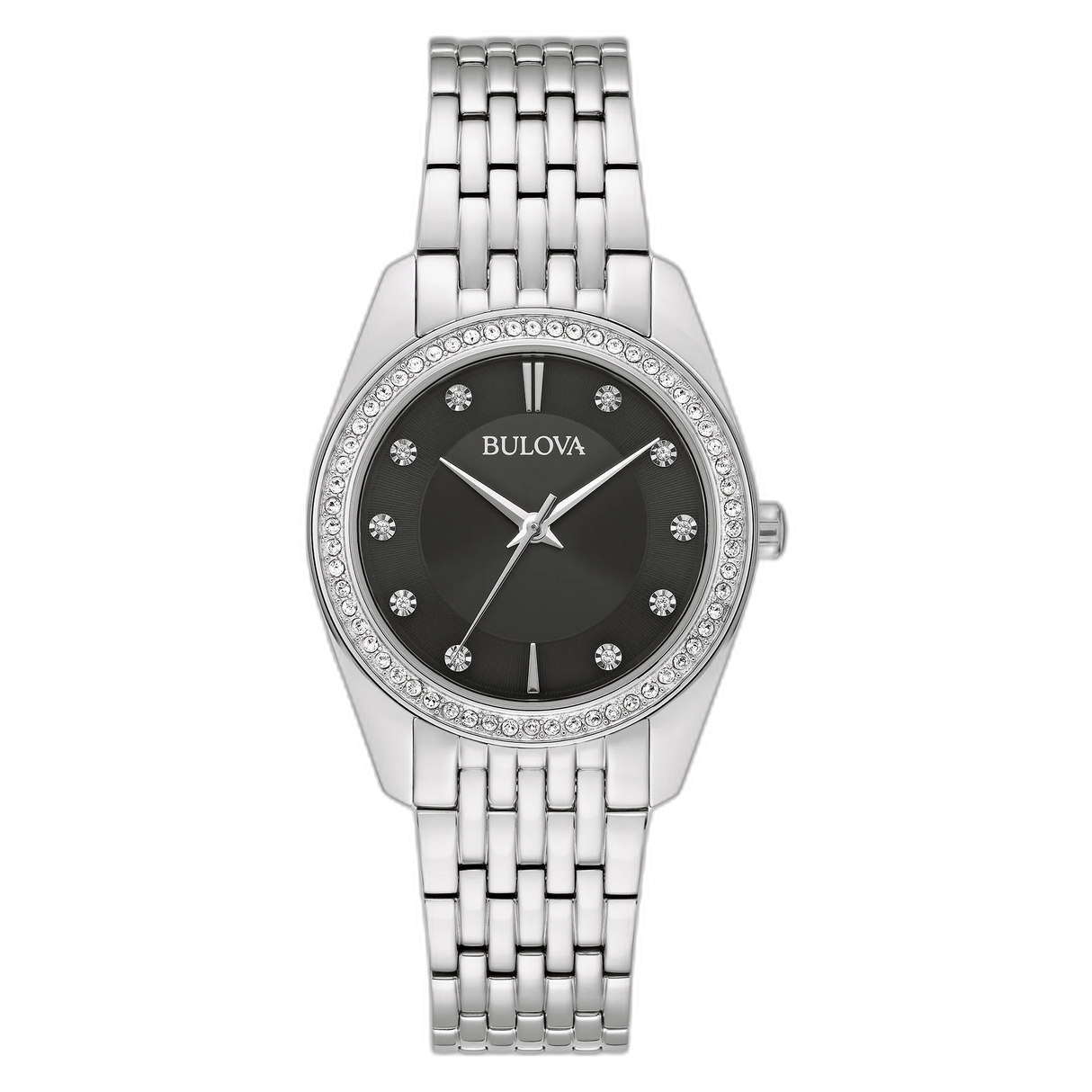 96L317 Reloj Bulova Classic de mujer pulsera de metal 31 mm