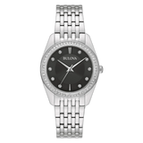 96L317 Reloj Bulova Classic de mujer pulsera de metal 31 mm