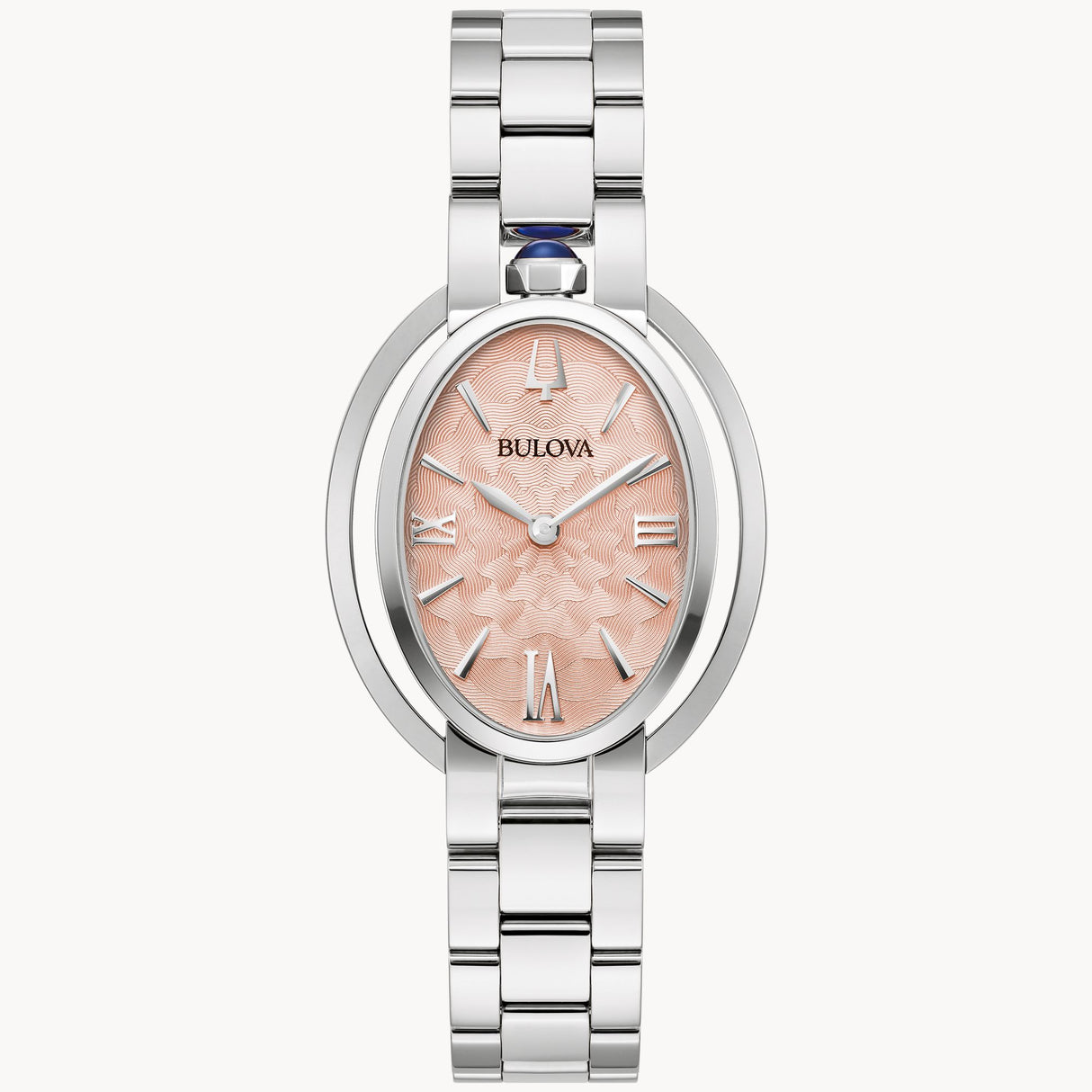 96L331 Reloj Bulova Rubaiyat de dama correa de metal