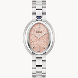 96L331 Reloj Bulova Rubaiyat de dama correa de metal