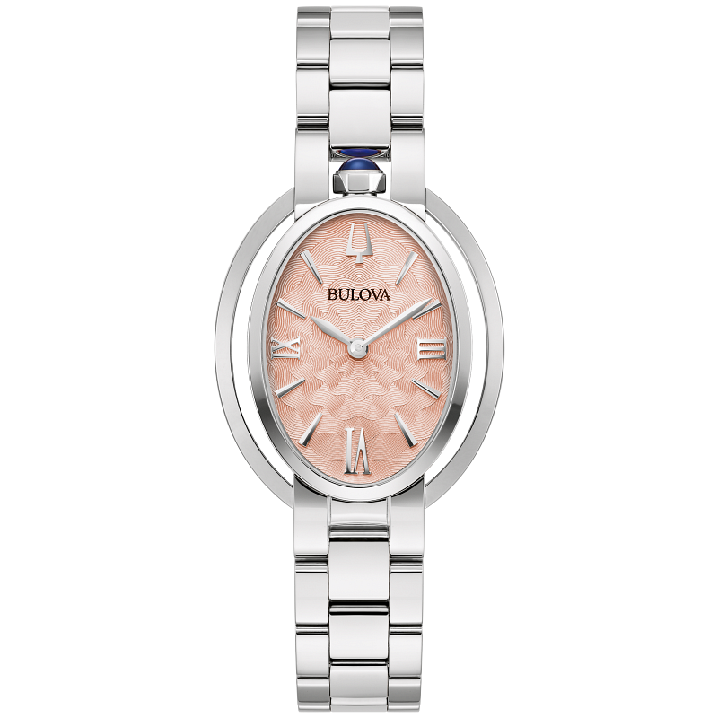 96L331 Reloj Bulova Rubaiyat de dama correa de metal