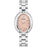 96L331 Reloj Bulova Rubaiyat de dama correa de metal