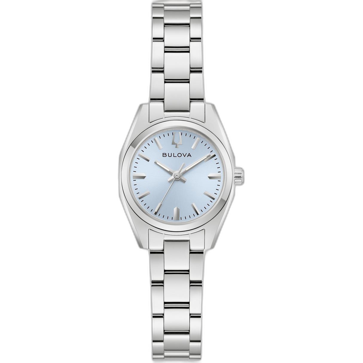 96L345 Reloj Bulova Surveyor de mujer correa de metal