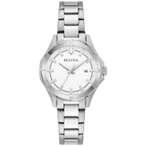 96M167 Reloj Bulova Corporate de dama pulsera de metal 30 mm