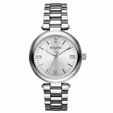 96P151 Reloj Bulova Diamond de mujer correa de metal