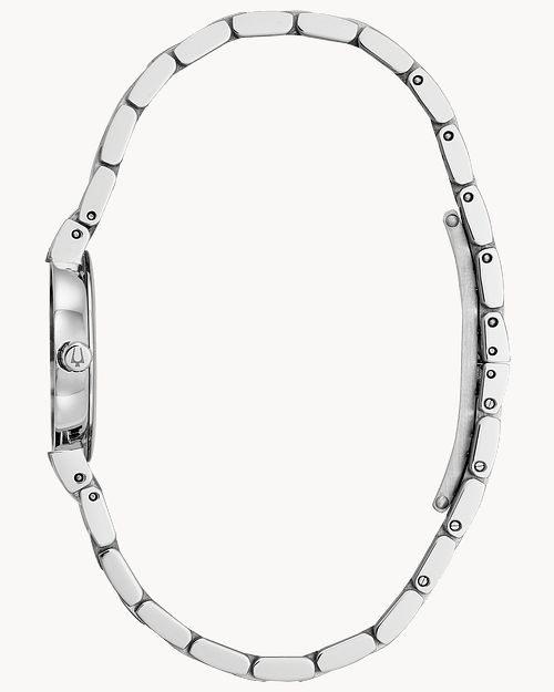 96P172 Reloj Bulova para Dama banda de metal